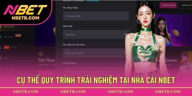 Nắm bắt cụ thể quá trình cược tại NBET